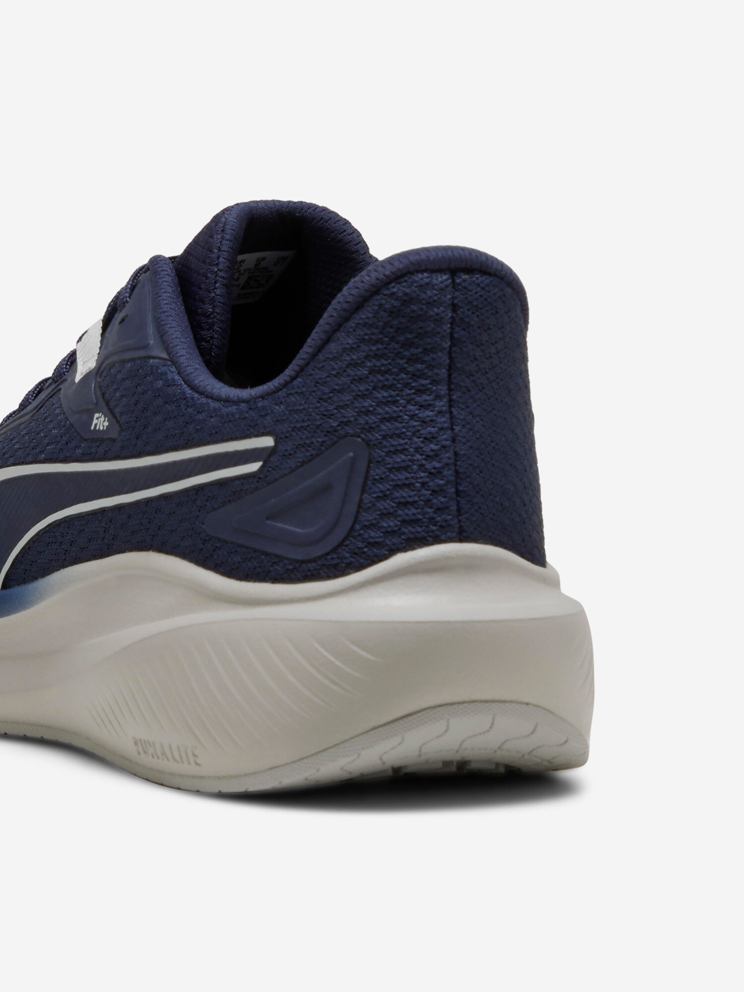 Кроссовки PUMA, размер 9.5, голубой/белый — фото 1