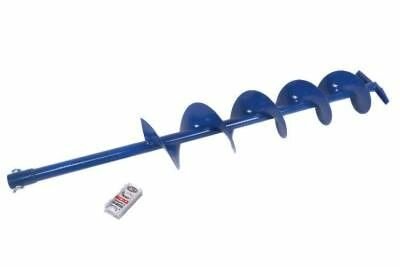 Шнек для льда к мотобуру D-150мм L-1000мм d пос.-20мм ножи прямые (BRAIT Carver Калибр)