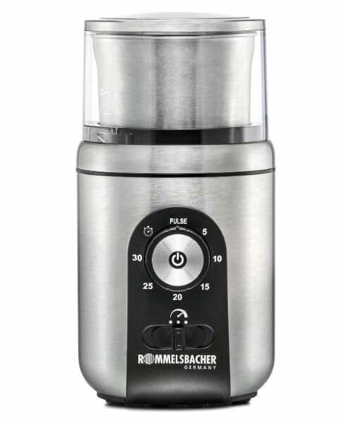 Кофемолка ROMMELSBACHER EGK 250 200 Вт контейнер для зерен 70 г