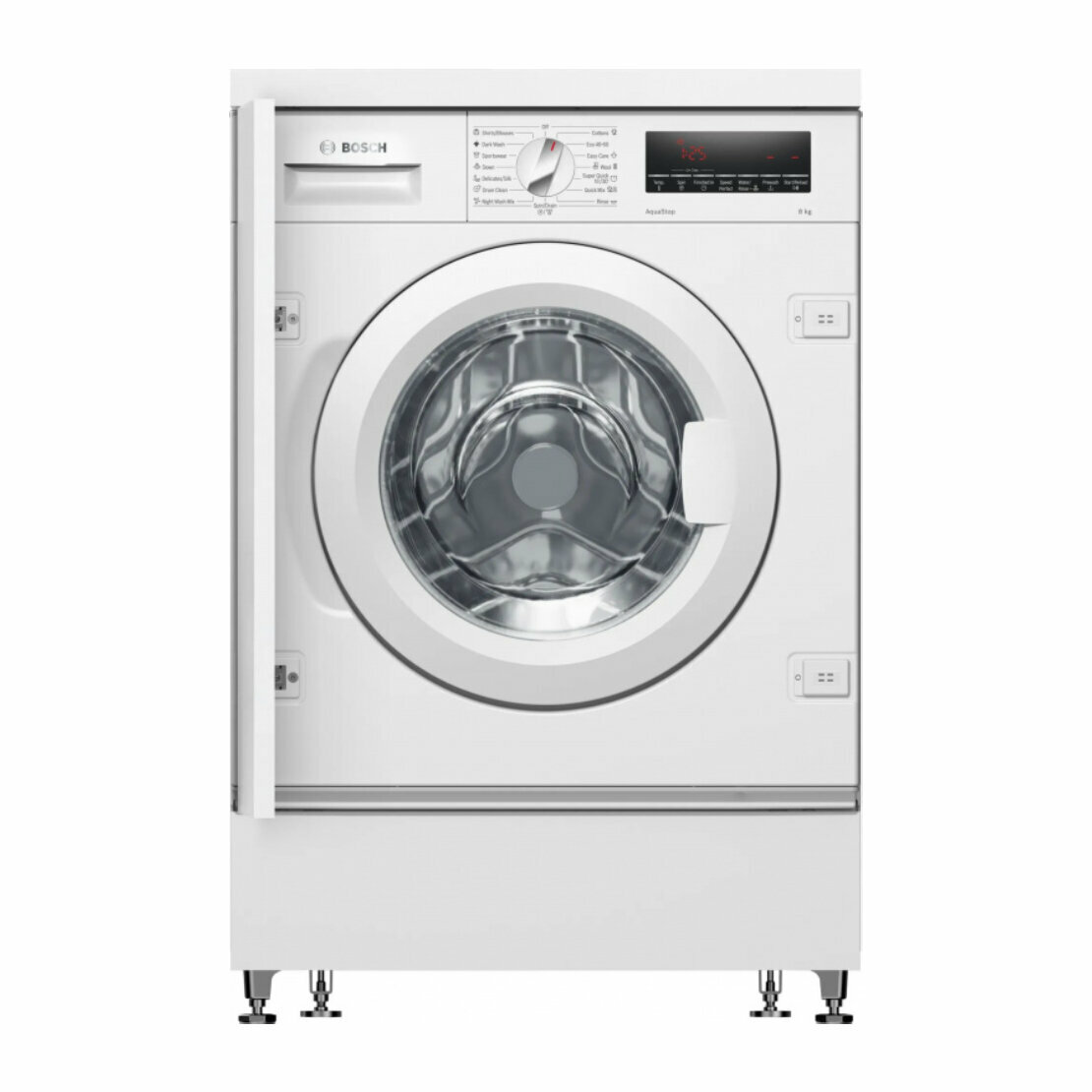 Стиральная машина Bosch WIW28542EU фронтальная загрузка 8 кг белый