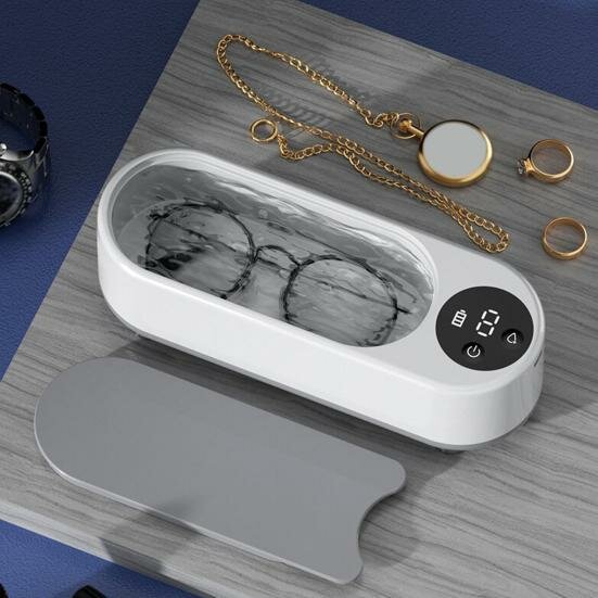 Стерилизатор-очиститель ультразвуковая ванна Wireless Cleaning Machine беспроводная с таймером