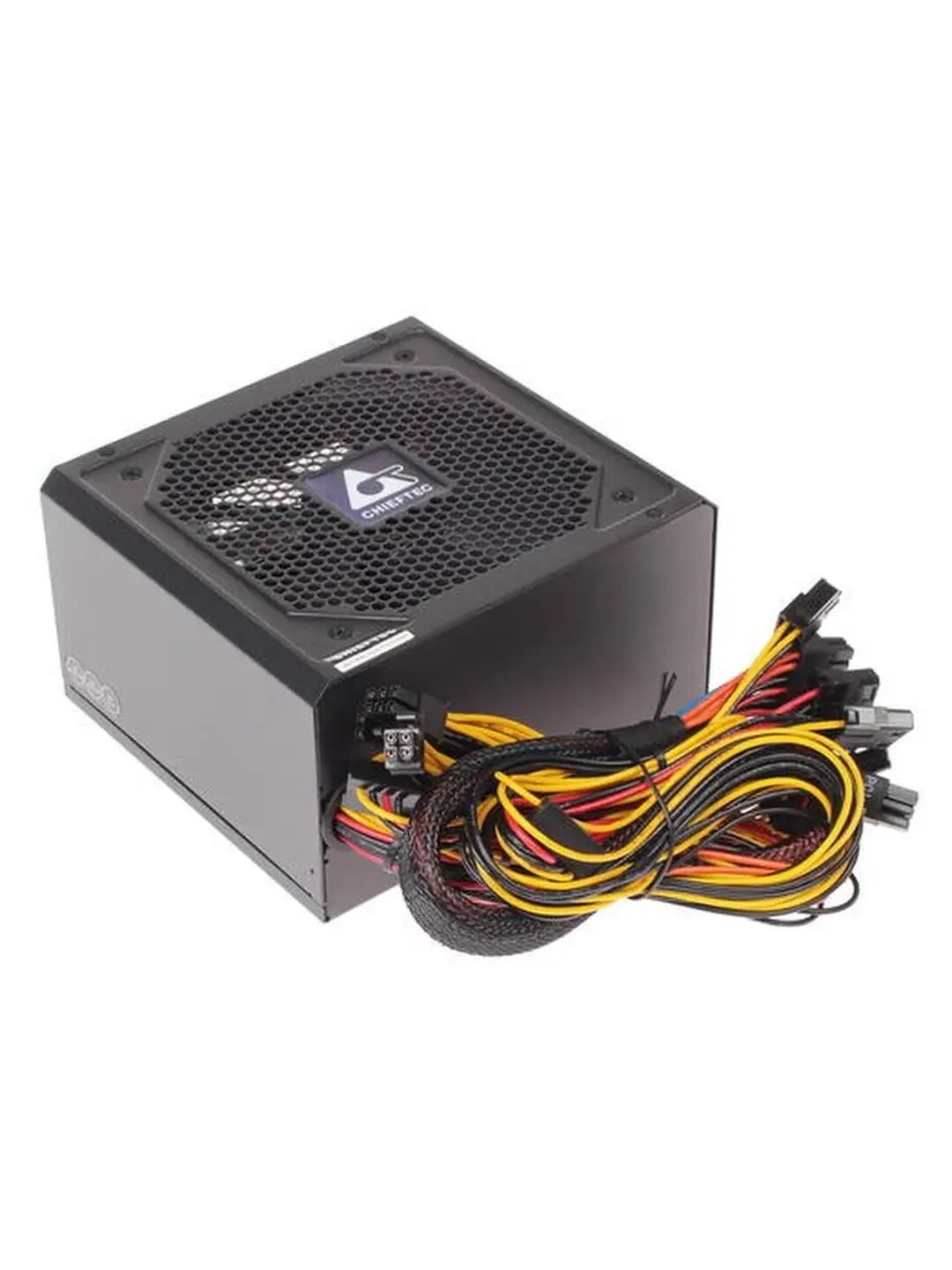 Блок питания 500W Chieftec FORCE CPS-500S, ATX, 12В 500 Вт, черный