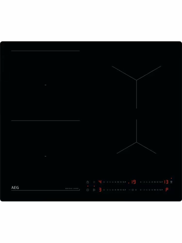 Варочная панель индукционная AEG TO64IB00IB, черный