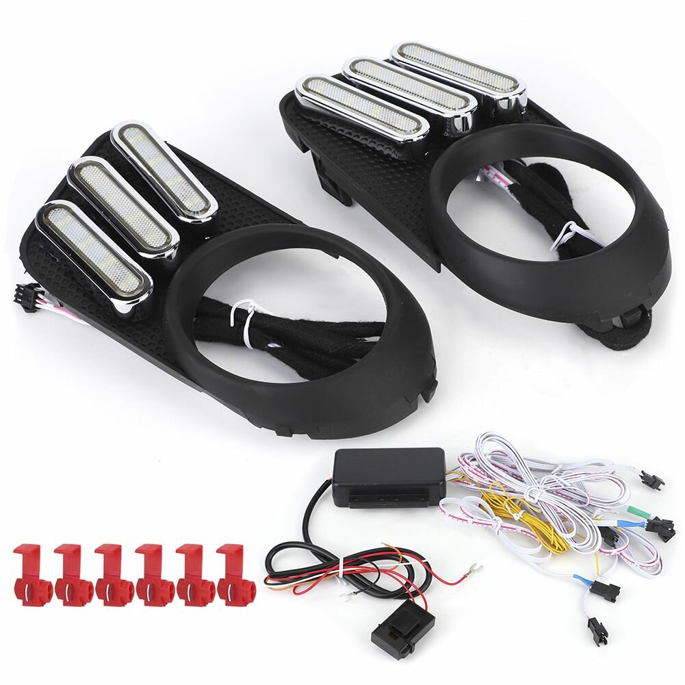 Стример Двухцветный LED Динамическая Текущая Подсветка Toyota WISH 20042005