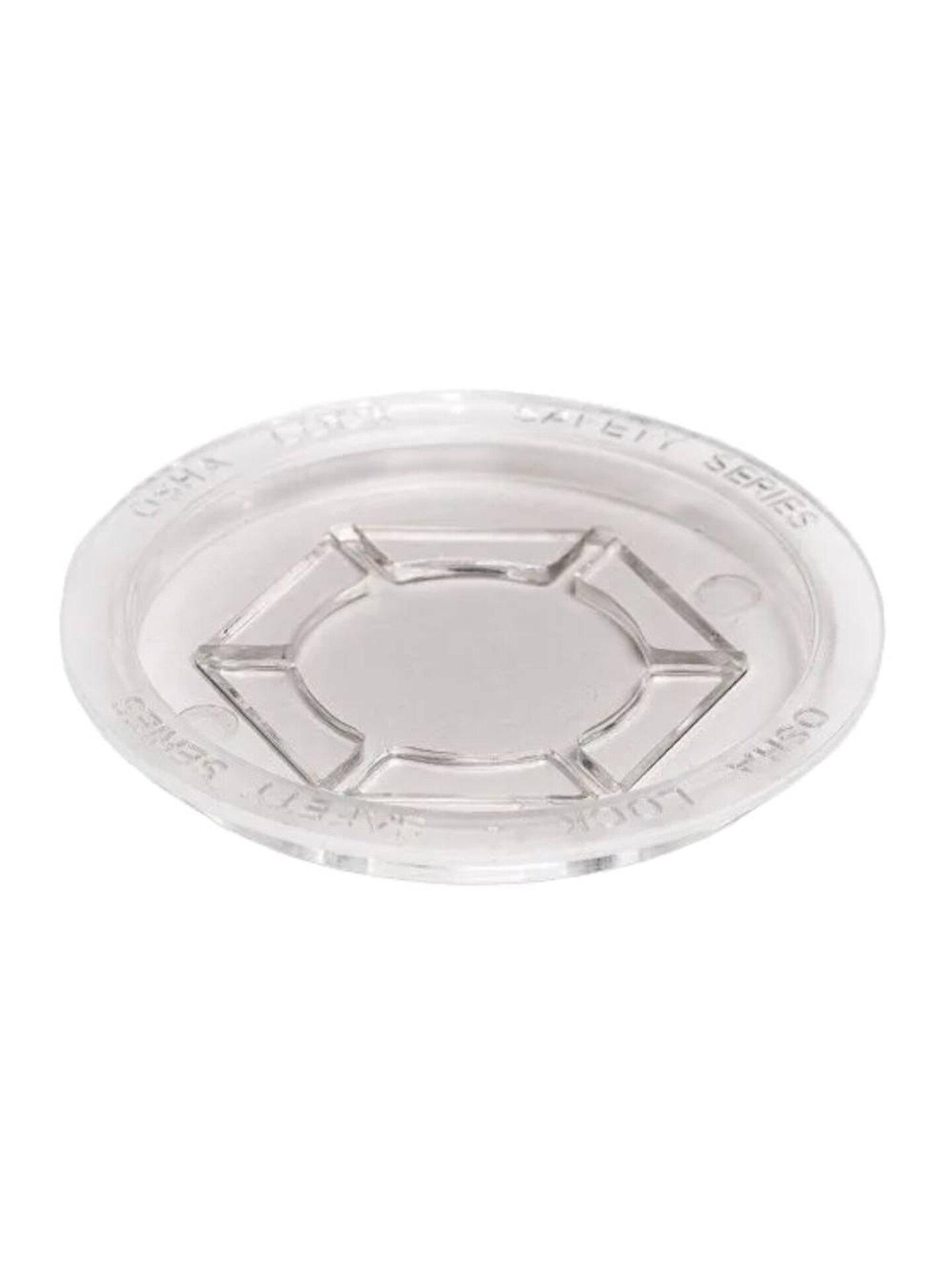 Дополнительные основания для съемного круглого блокиратора кнопок, диаметр 22/30 мм, 10 шт.