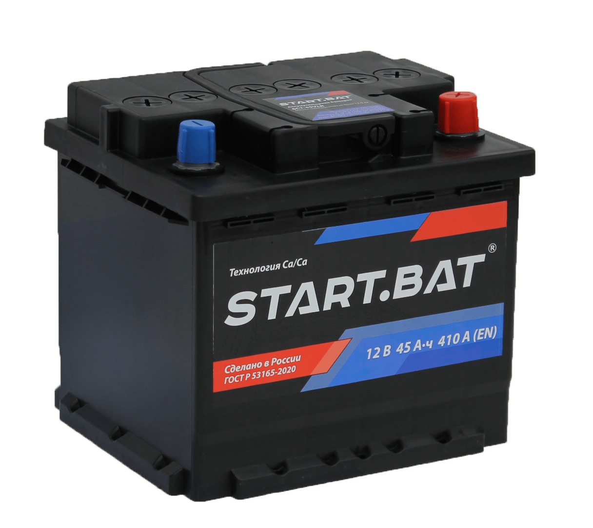 Аккумулятор START.BAT 45 Ач 410 А (207х175х190) обратная полярность