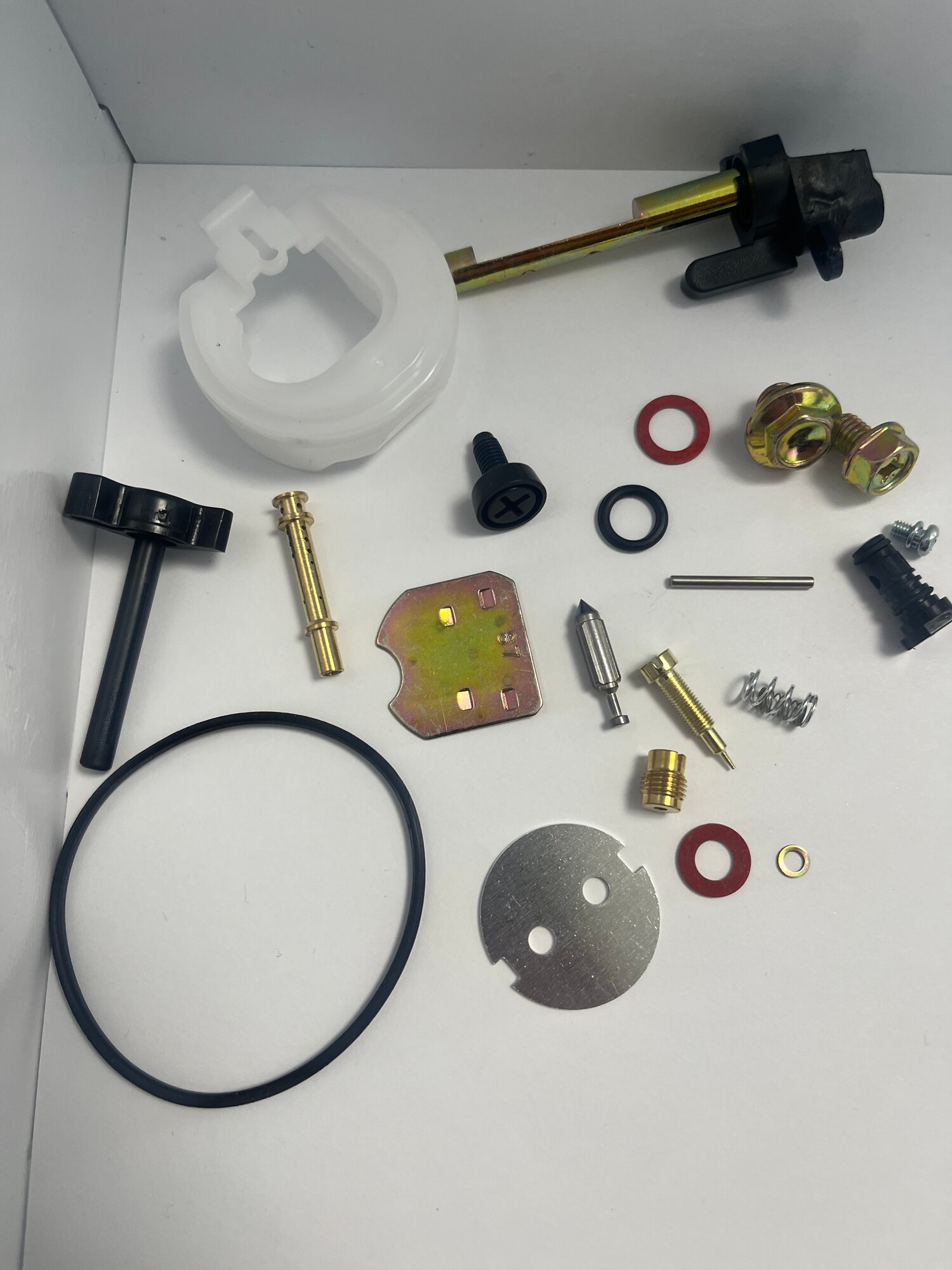 Ремкомплект карбюратора для двигателя 182F/188F/GX340/GX390 мотоблока  снегоуборщика и др.