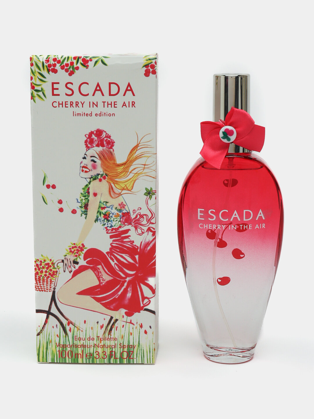 Escada Cherry in the Air – фруктово-цветочный аромат для романтичных девушек