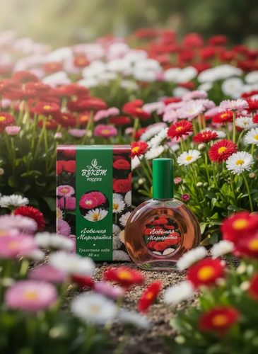 Изображение товара Туалетная вода Букет России "Любимая Маргаритка", для женщин, цветочный аромат, 40 мл