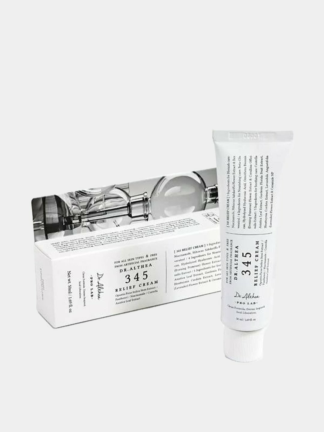 Успокаивающий крем с ресвератролом Dr. Althea 345 Relief Cream, 50 мл