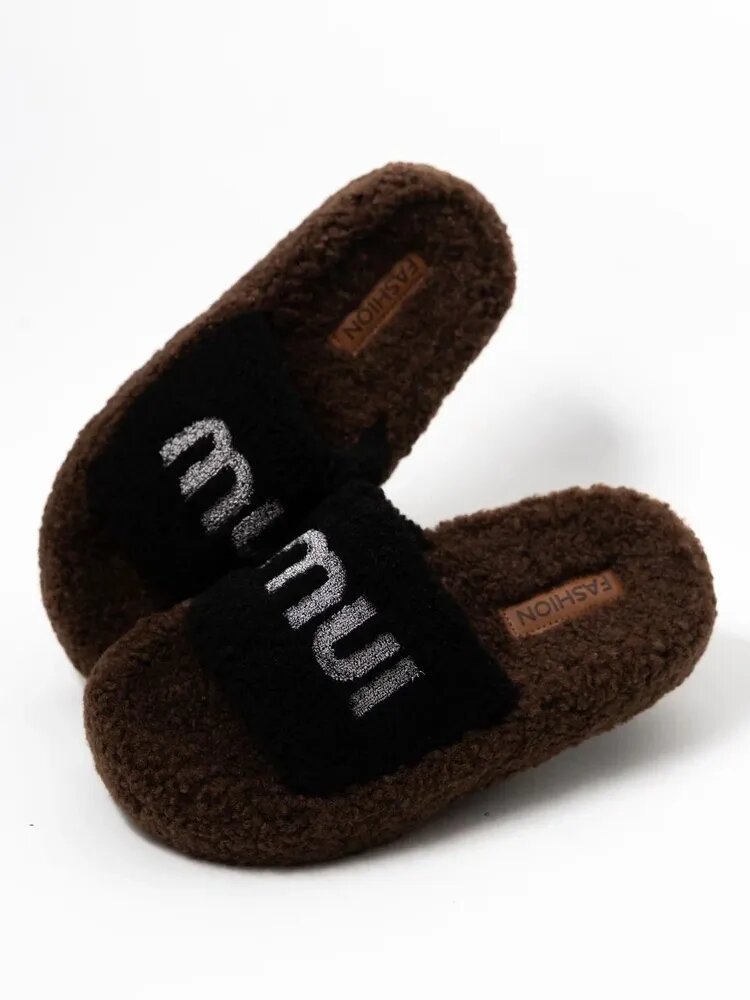 Тапочки Amaro Home  размер 39  коричневый