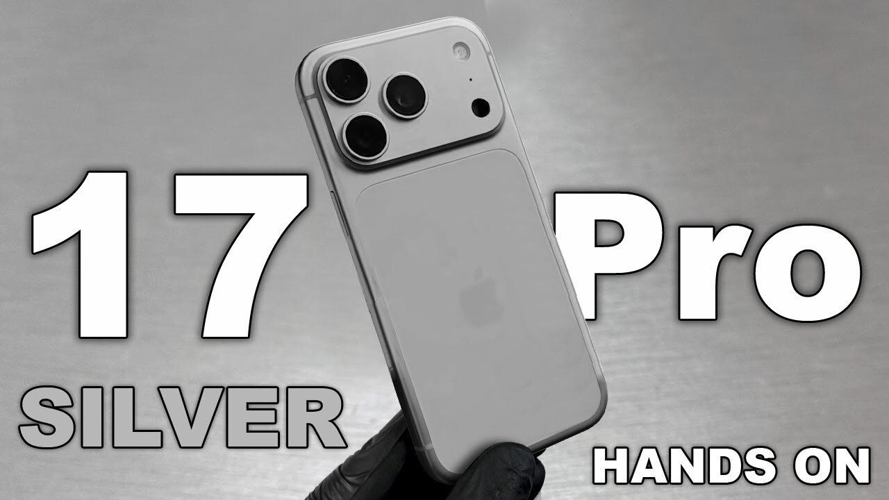 Смартфон iPhone 17 Pro, 512 ГБ, экран 6.3", OLED, ProMotion 120 Гц, HDR Apple A19 Pro (3 nm)