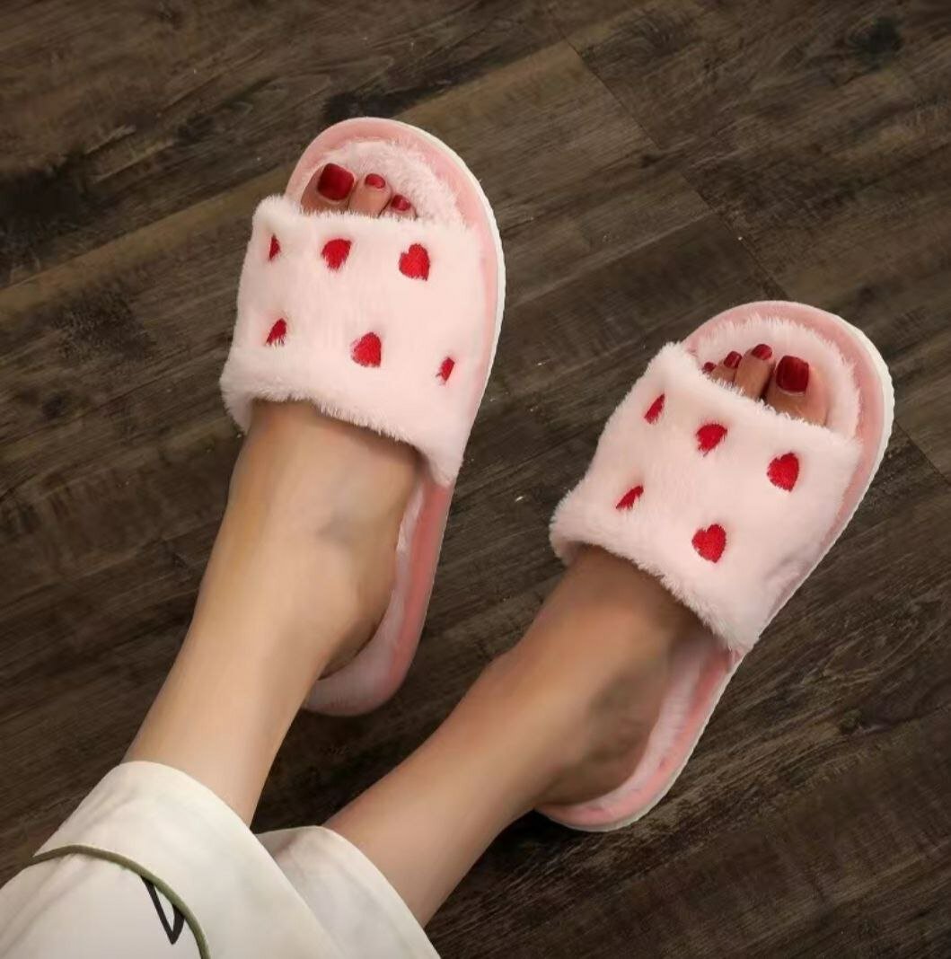 Тапочки, размер 40-41, розовый