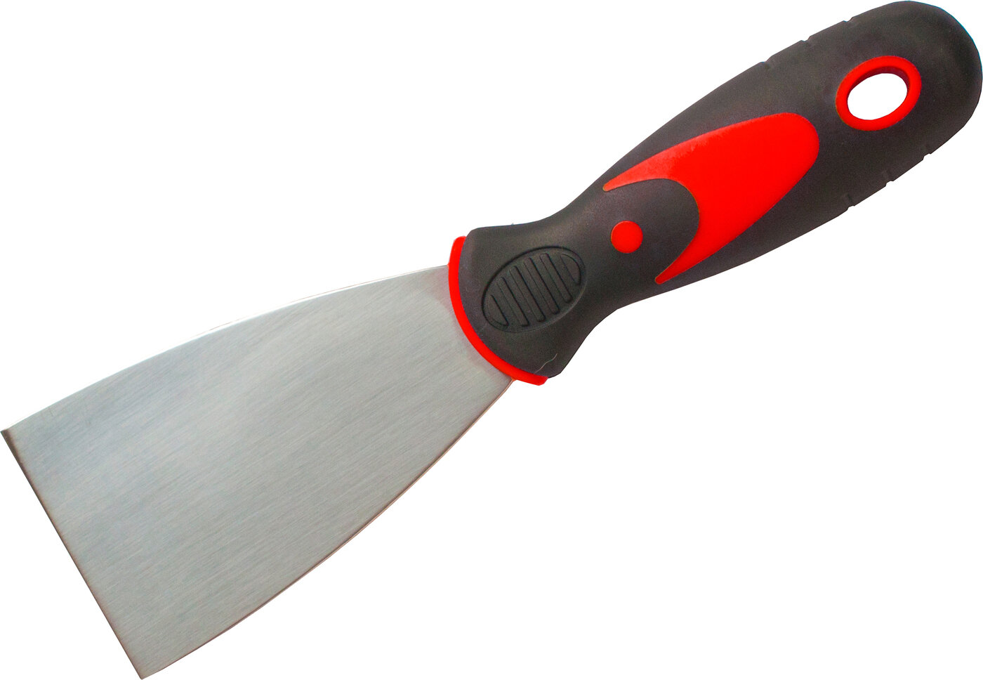 Шпатель малярный GROSSMEISTER PRO 2K рукоятка нержавеющая сталь рабочая ширина 100 мм