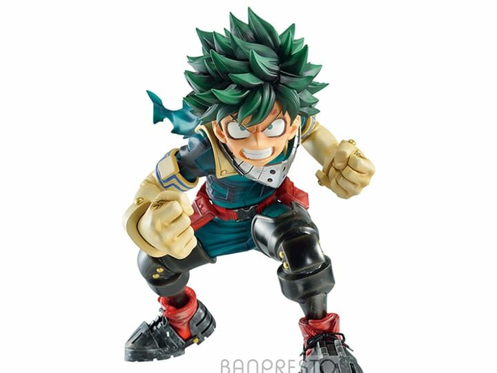 My Hero Academia Banpresto Chronicle Super Master Stars Фигурка Идзуку Мидория