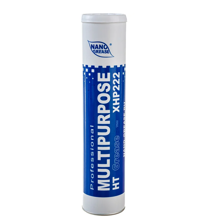 Смазка nano grease multipurpose ht (nano blue) 042кг xhp222 универсальная синяя