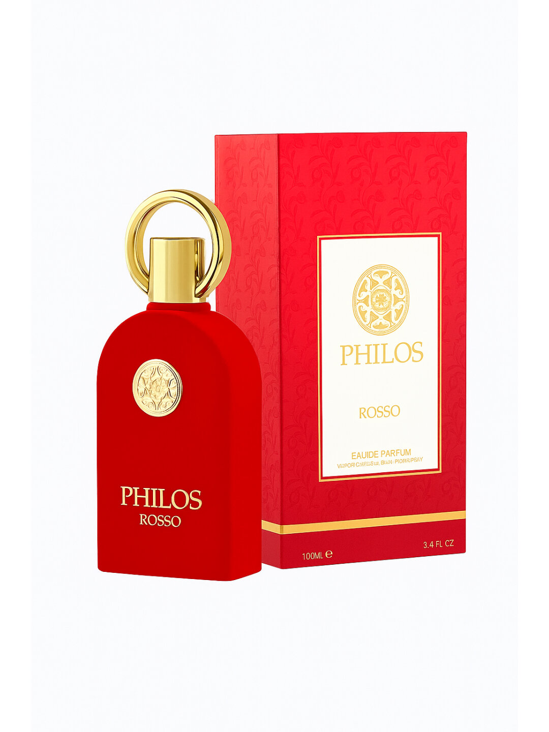 Maison Alhambra Philos Pura, 100 мл, унисекс, стойкая парфюмированная вода, ОАЭ — фото 1