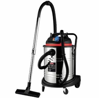 Пылесос строительный диолд (1,4кВт, шланг 3м, фильт нера, пылесборник 50л, нержавеющий каркас, для сухой и влажной уборки)