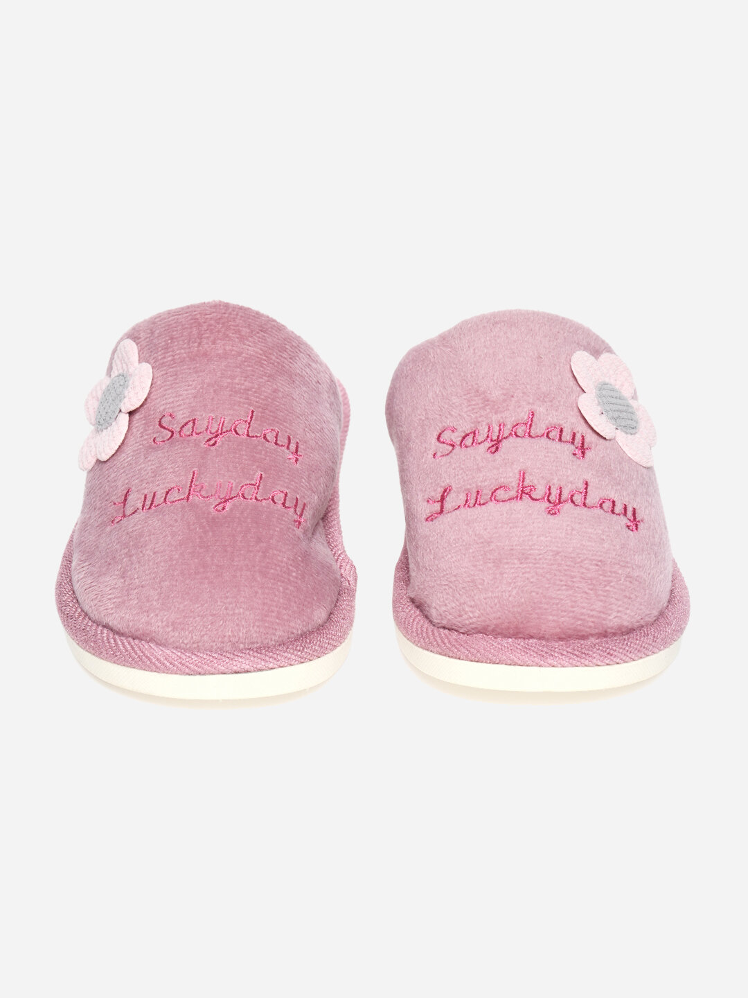 Тапочки, размер 24-25, розовый — фото 1