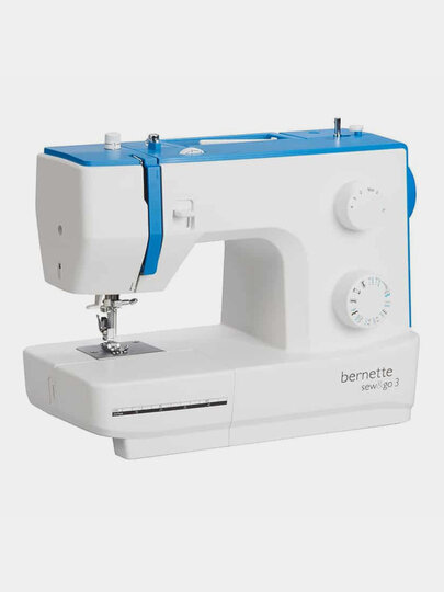 Электромеханическая швейная машина Bernette sew&go 3 — фото 1