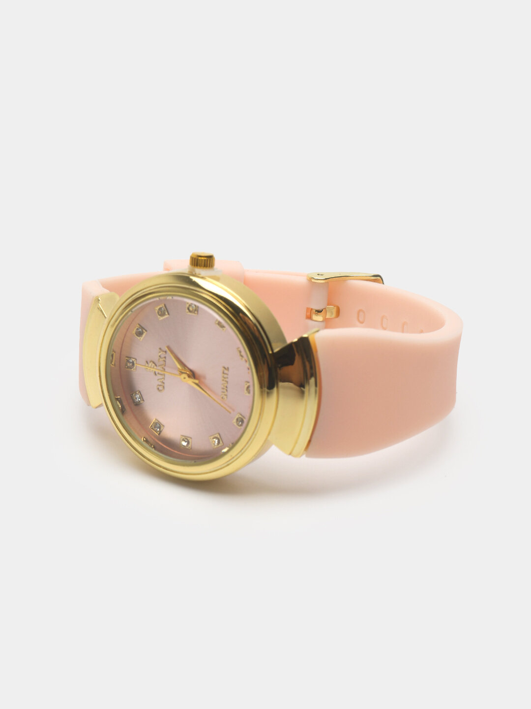 Наручные часы GALAXY, розовое золото — фото 1