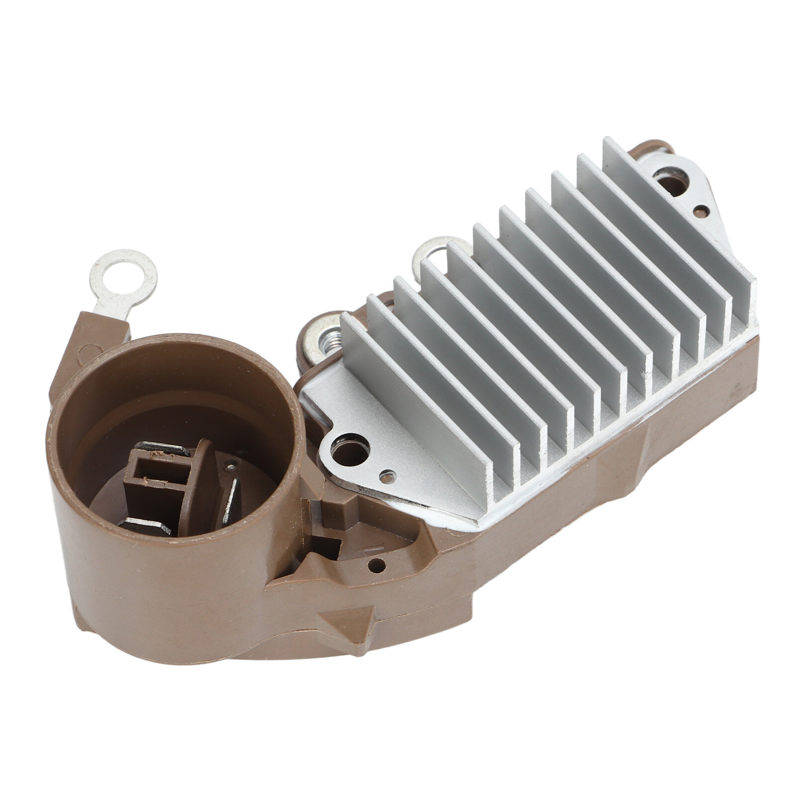 Регулятор напряжения 126000-0400 из алюминиевого сплава для генератора автомобиля, электрический комплект восстановления