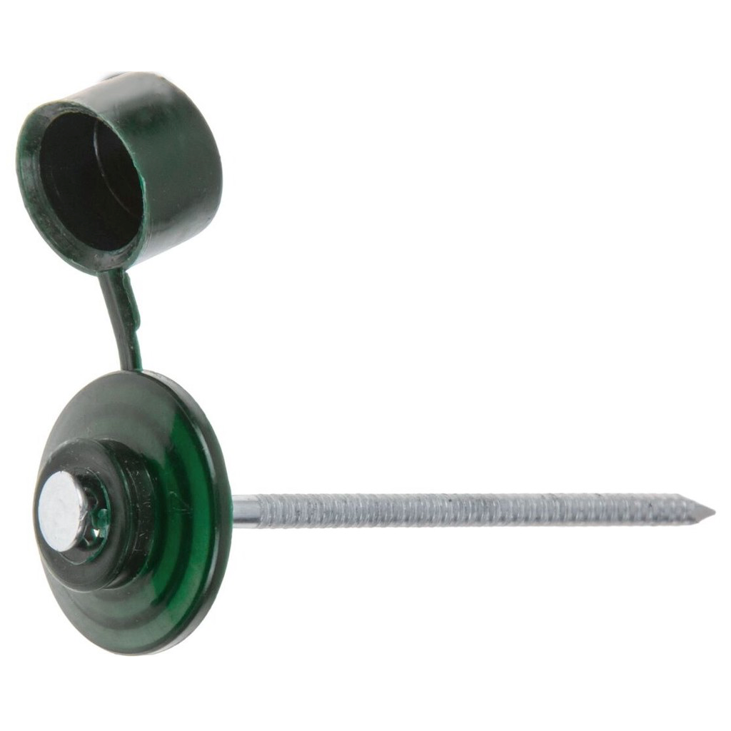 Гвозди кровельные 28х70 мм STARFIX зеленый 100 штук (SMP5-74396-100)