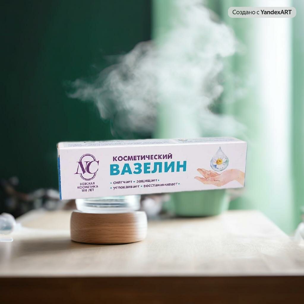 Косметический вазелин "Невская Косметика", с ромашкой, для кожи