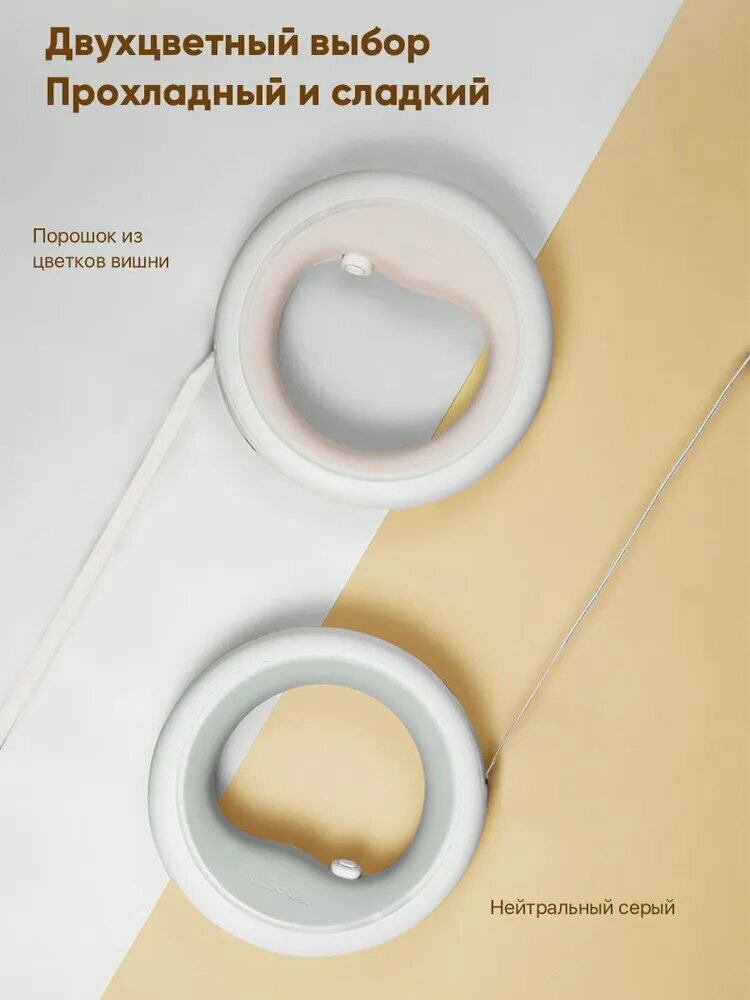 Изображение Поводок для собак Xiaomi MOESTAR UFO Retractable Leash 2 Grey MS0030002