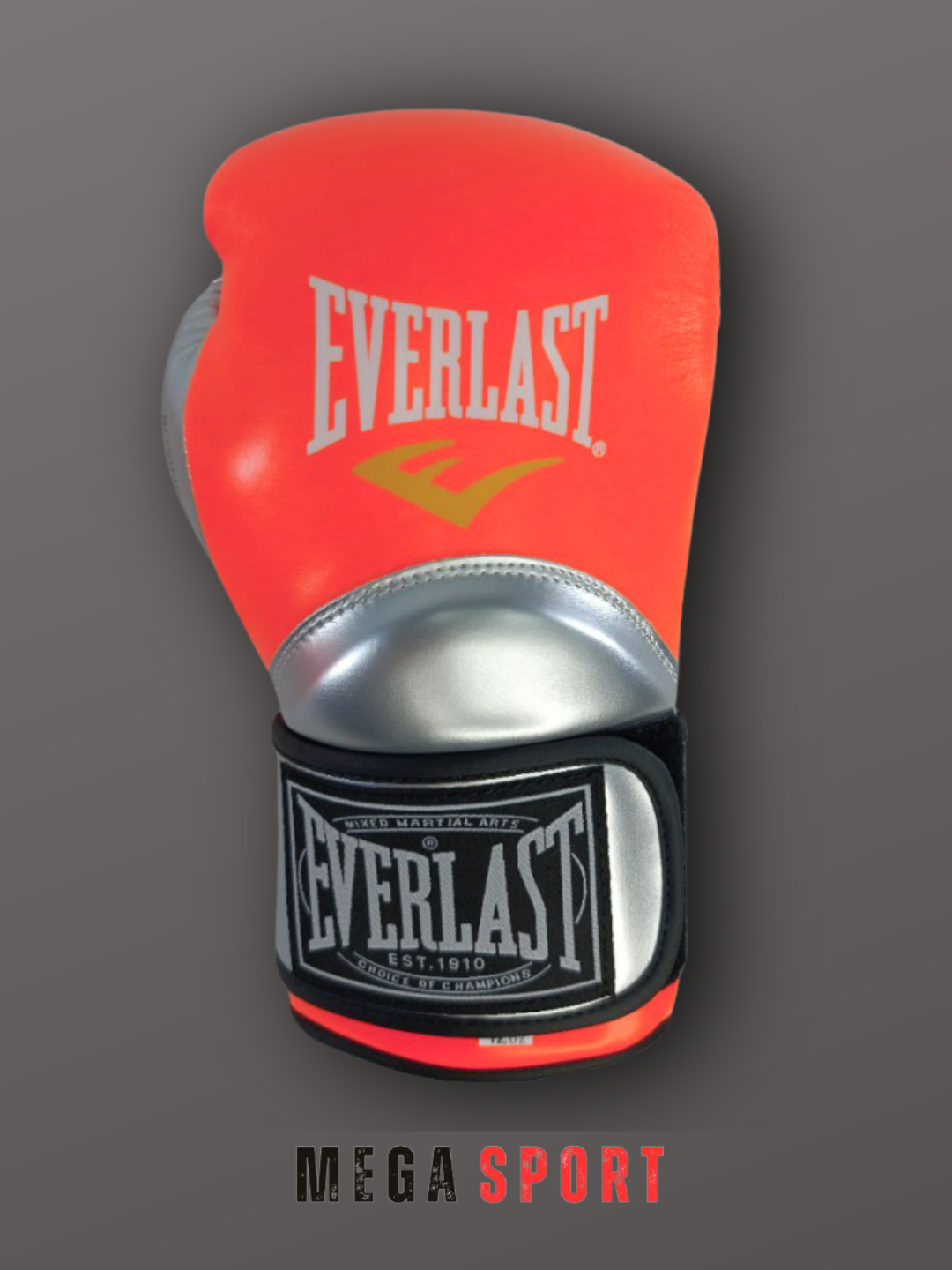 Боксерские перчатки Everlast_QIZIL_8 — фото 1