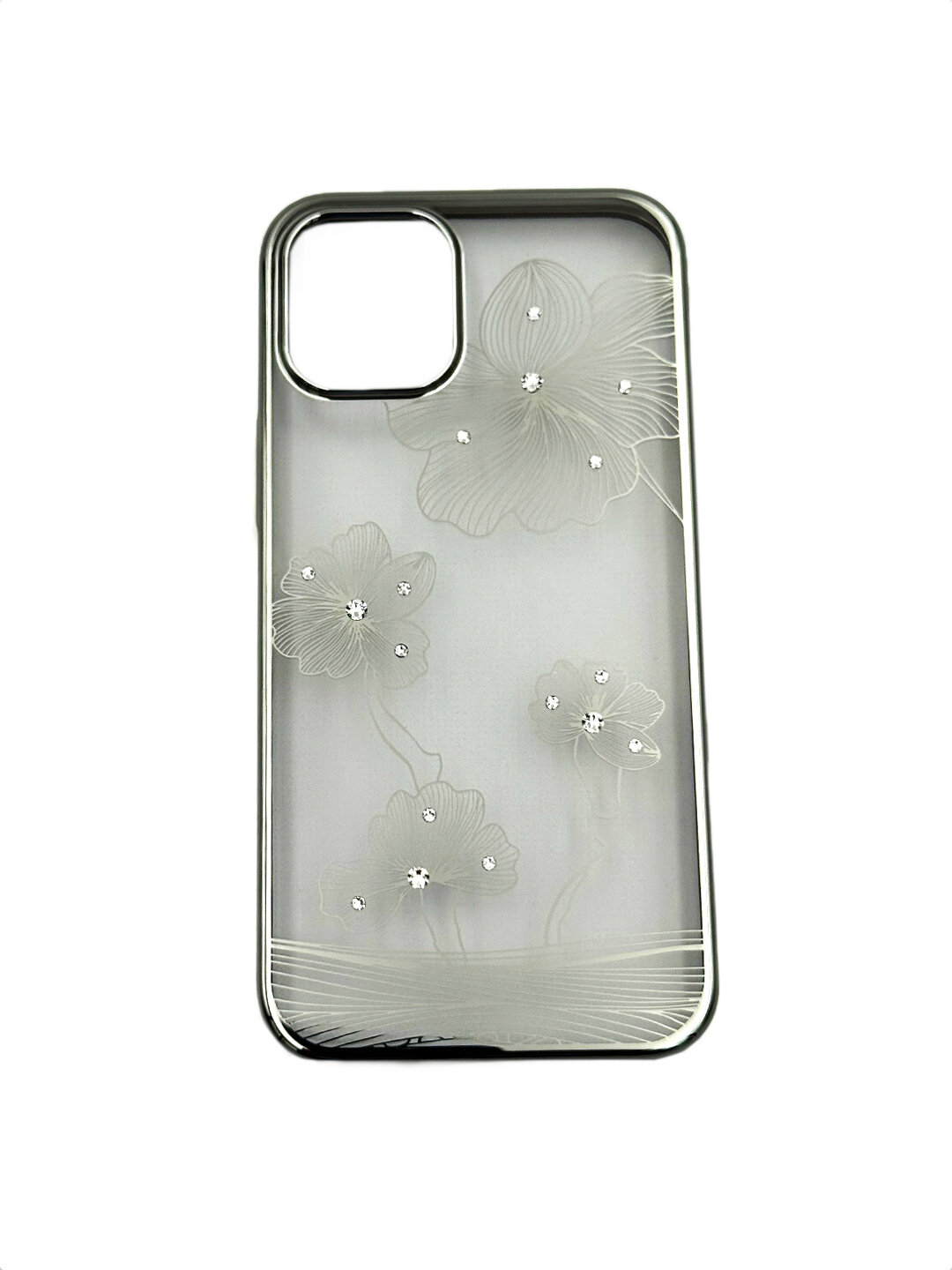 Чехол Devia Naked Crystal Clear, для Apple iPhone 12, прозрачный — фото 1