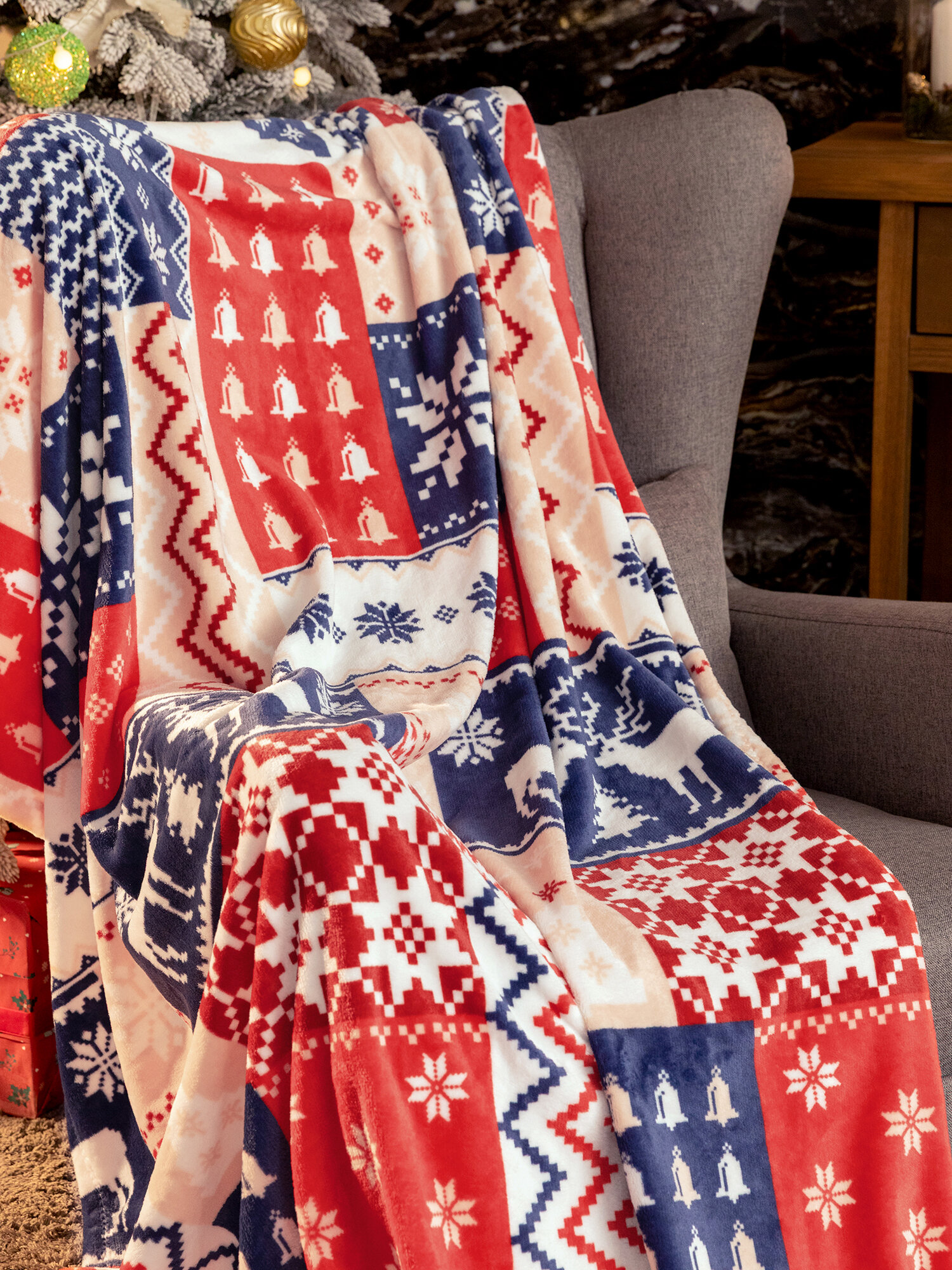 Плед велсофт 150х200 см — фото 1