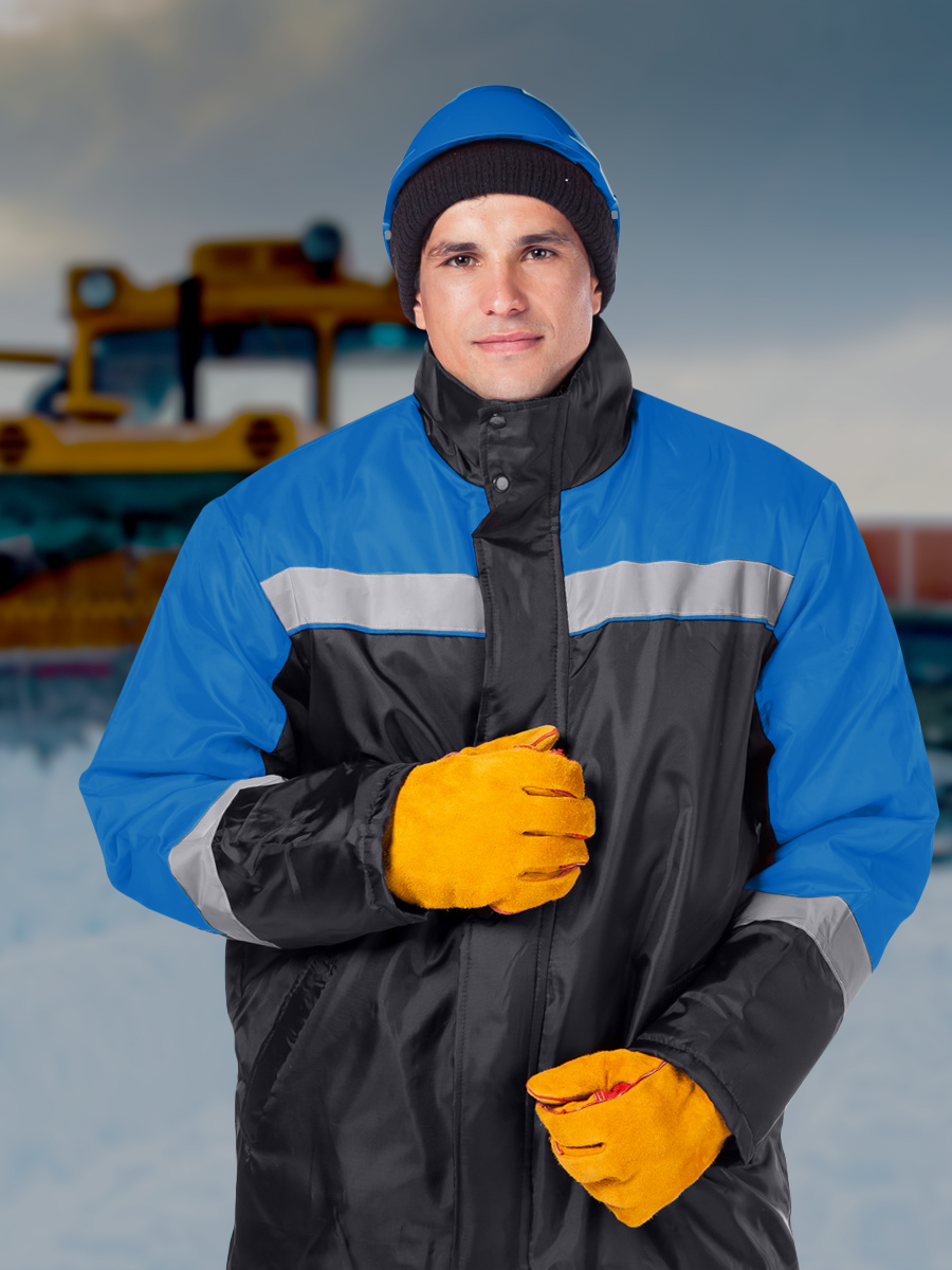 Куртка утепленная 