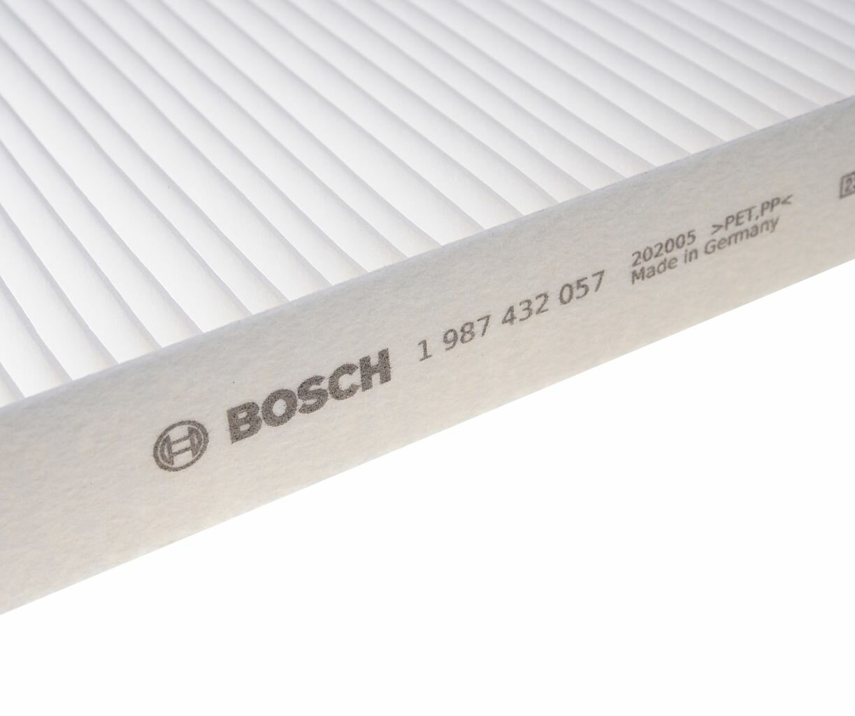 Фильтр салонный, для Фольксваген Поло, 4, 5, Ван арт 1987432057 BOSCH