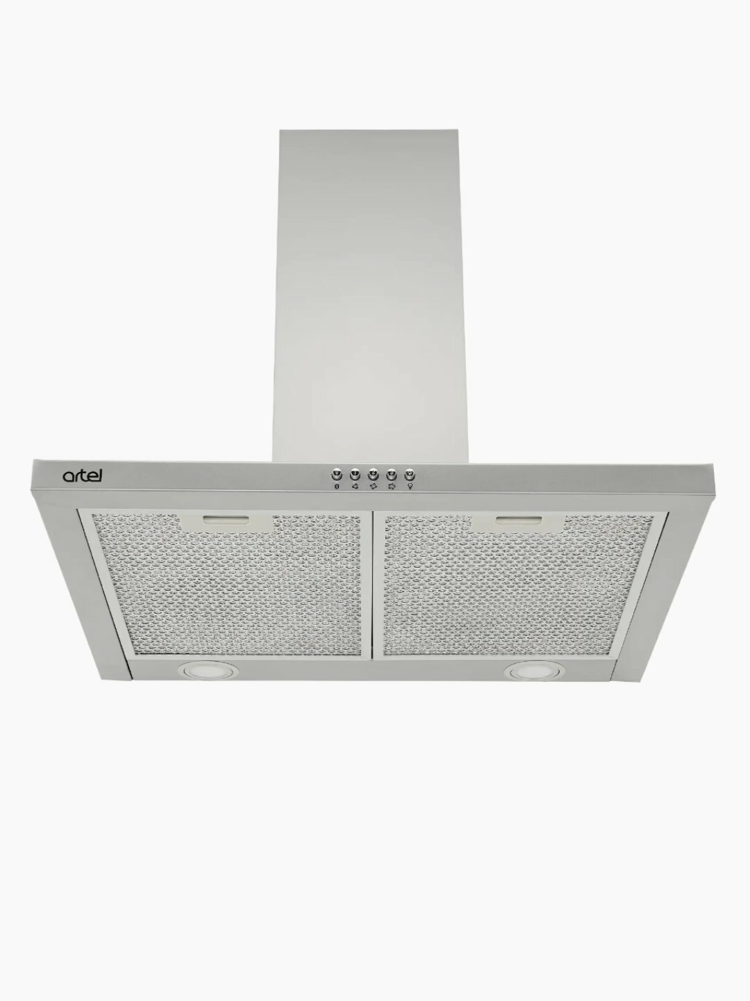 Вытяжка Artel "Prima 0860L", коричневый, 400м/ч, механическое управление — фото 1