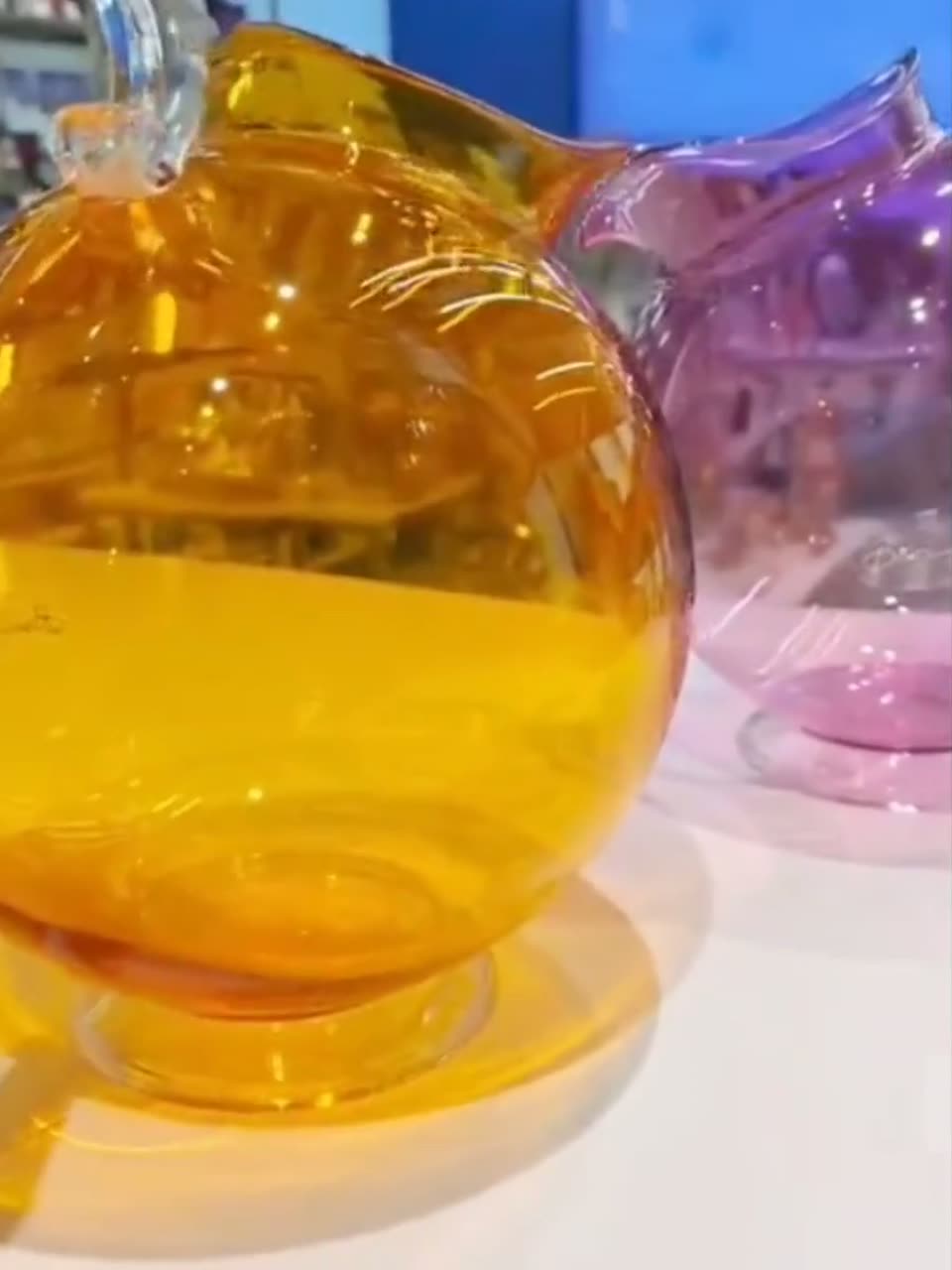 Графин Фиалковый Круглый 2,25 л — фото 1