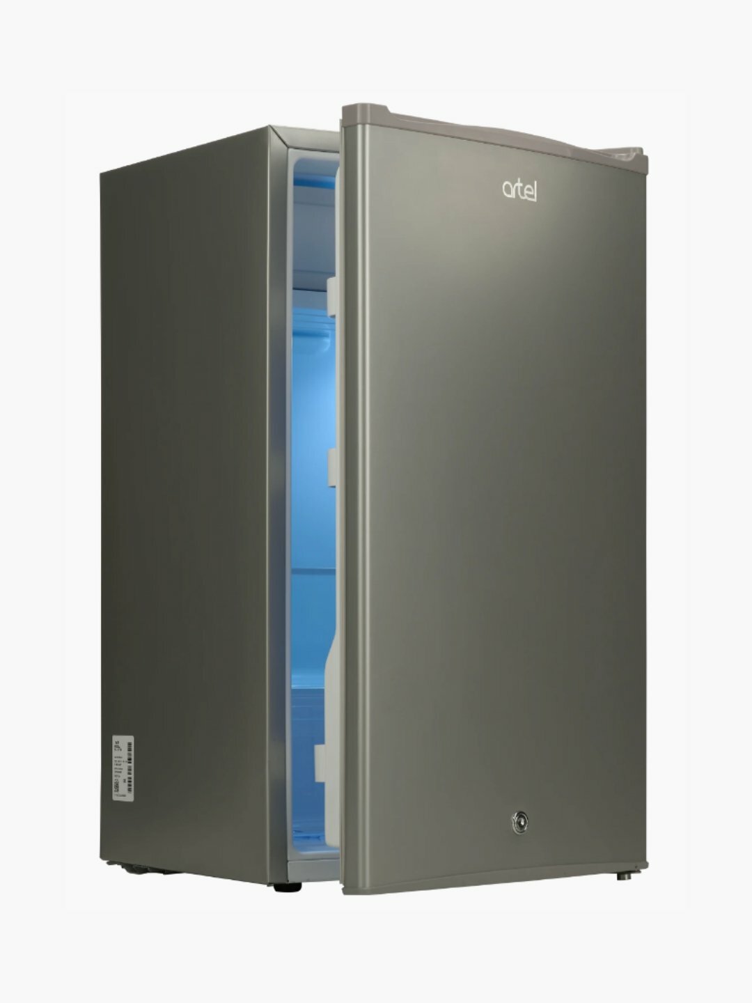 Холодильник Artel HS 117 RN Eco-Frost Mini, 90 л — компактный, экономичный, тихий мини-холодильник — фото 1