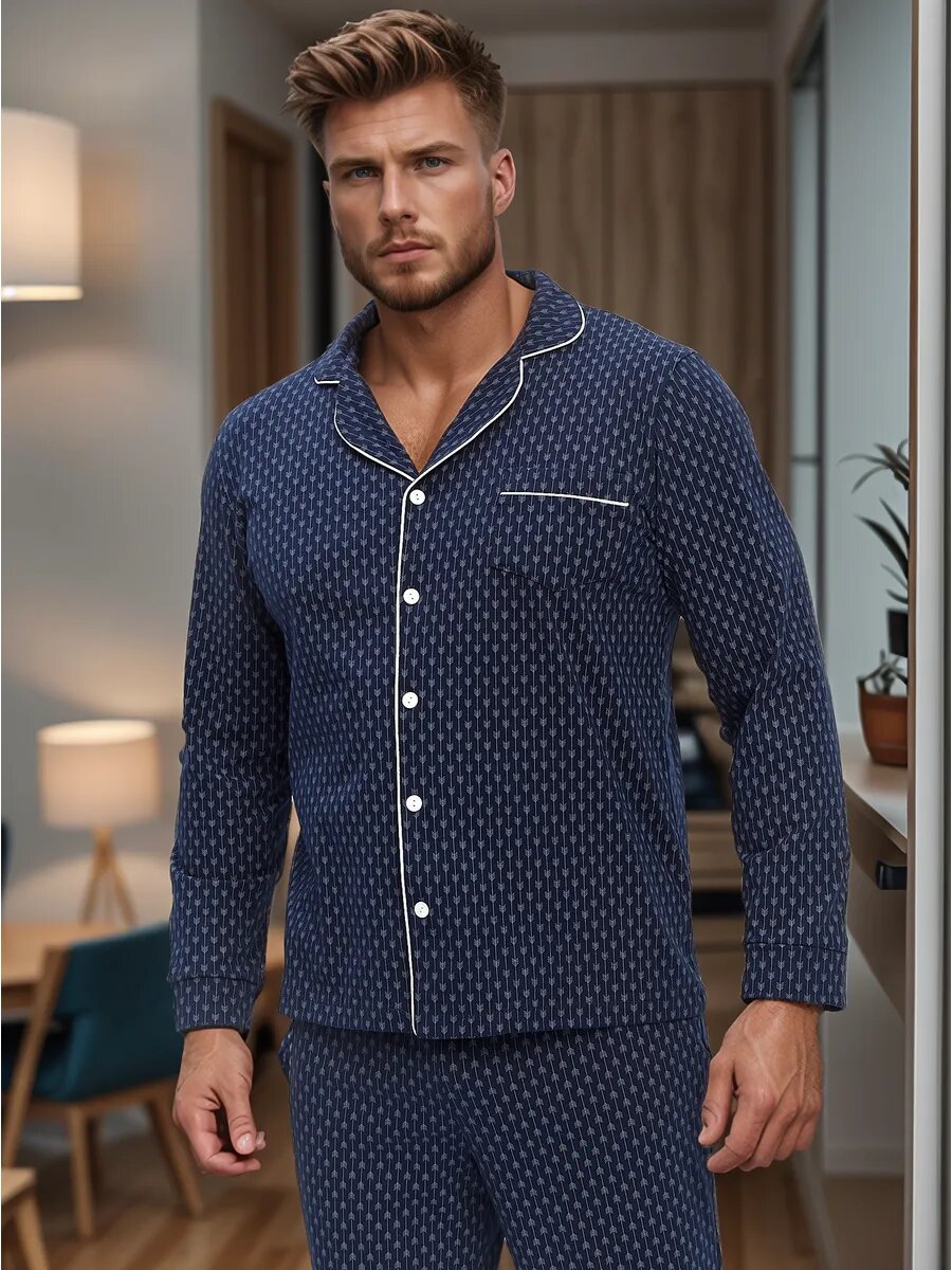 Комплект IHOMELUX, размер 46, синий — фото 1