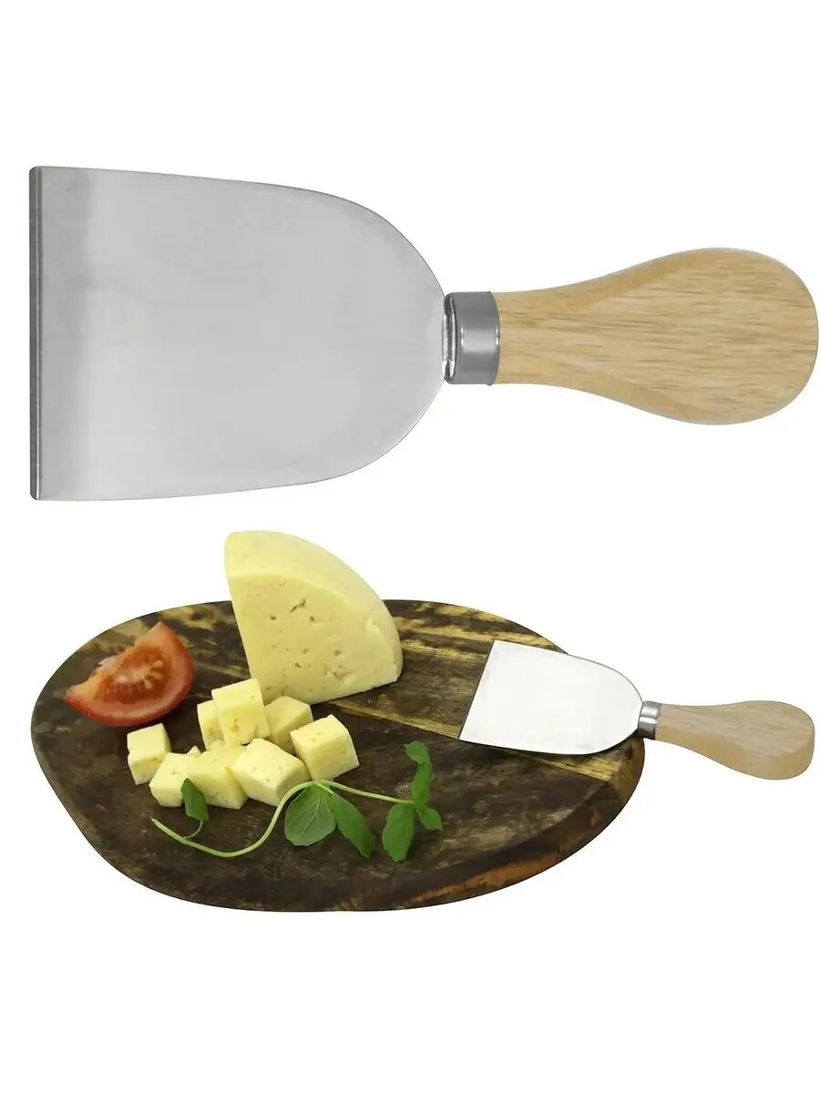 Стильный набор для мягких сыров