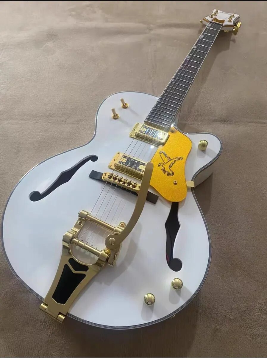 Gretsch Классическая белая электрогитара