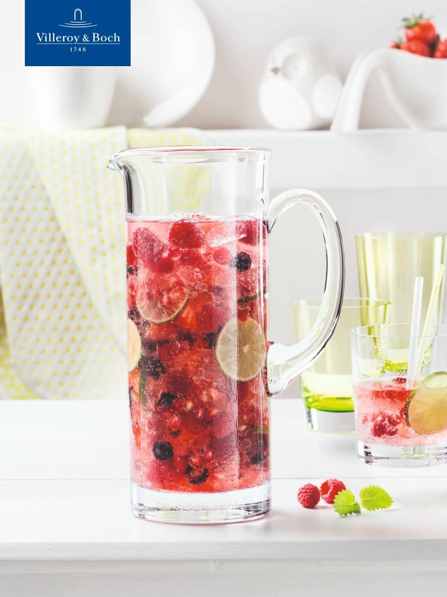 Кувшин для воды/сока 1500 мл, Entree, Villeroy & Boch, Хрустальное стекло