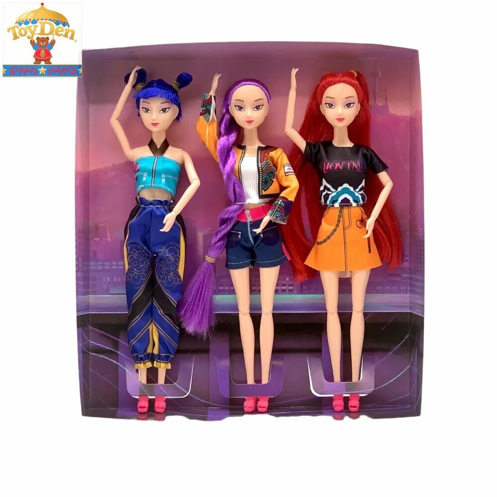 Кукла K POP ведьмакш Люми Мира Зои