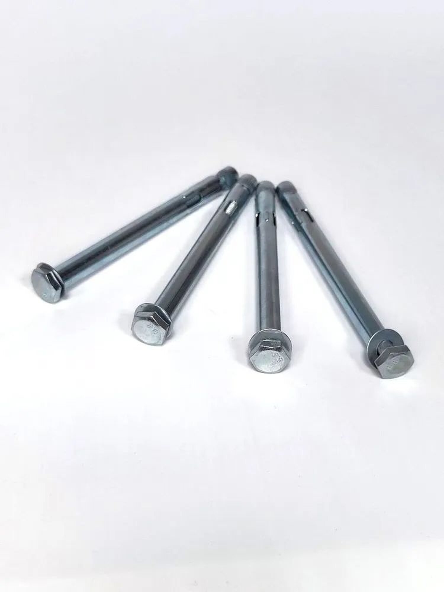 Анкер Шпунтик распорный с болтом сталь оцинкованный 10х80 мм 20шт