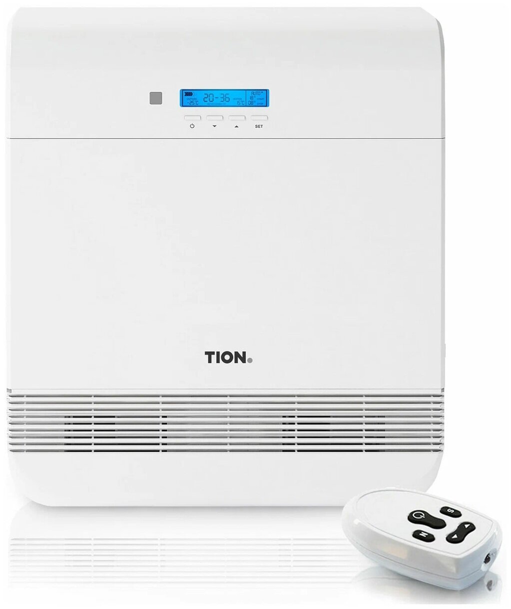 Бризер Tion O2 ТОР (O2 МАС+Базовая станция MagicAir)