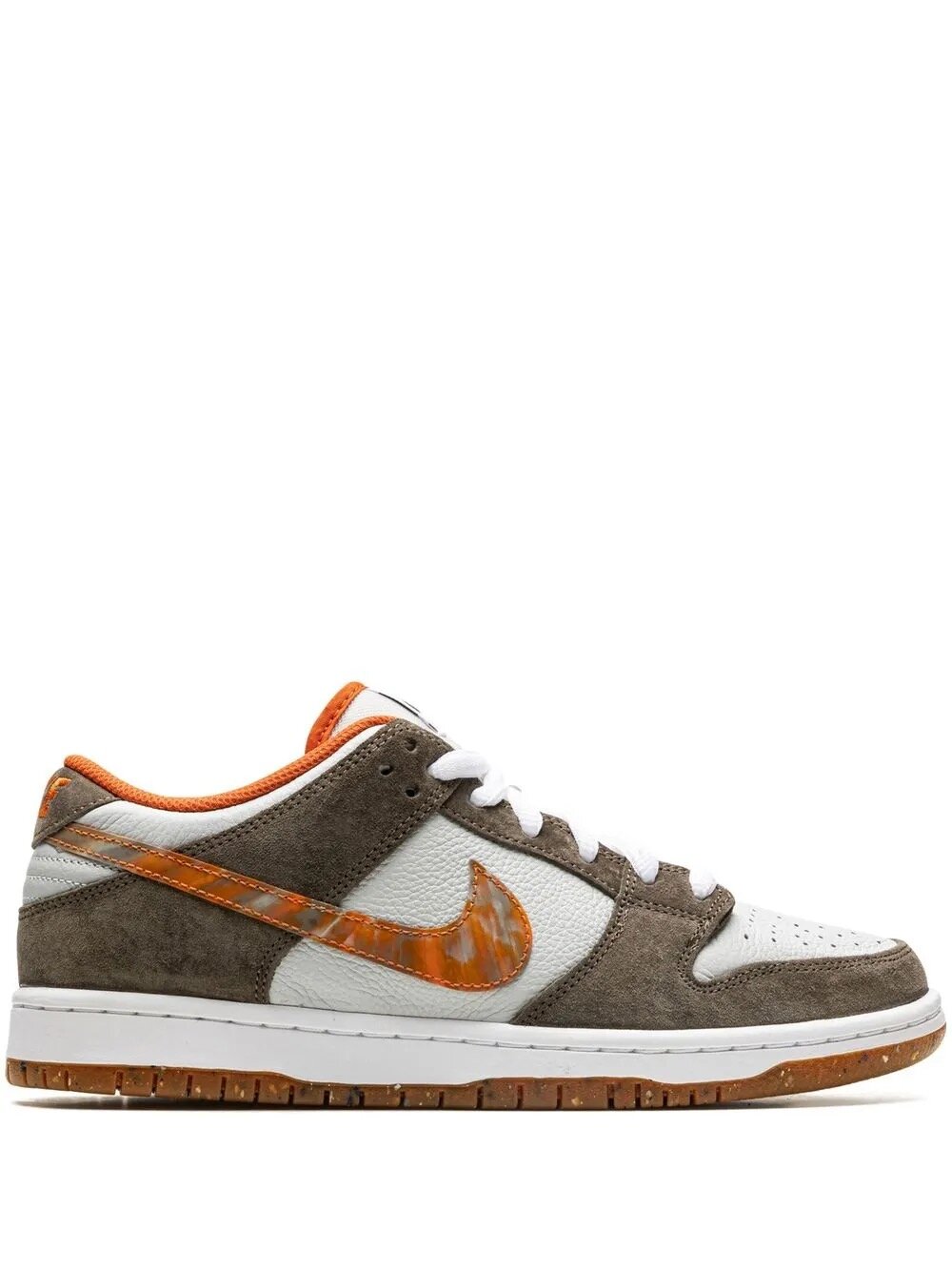 Кроссовки NIKE Dunk Low, размер 42.5 EU, оранжевый