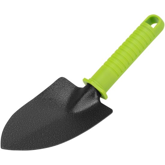 Совок Palisad посадочный широкий 85х250 мм стальной пластиковая рукоятка STANDARD 62651