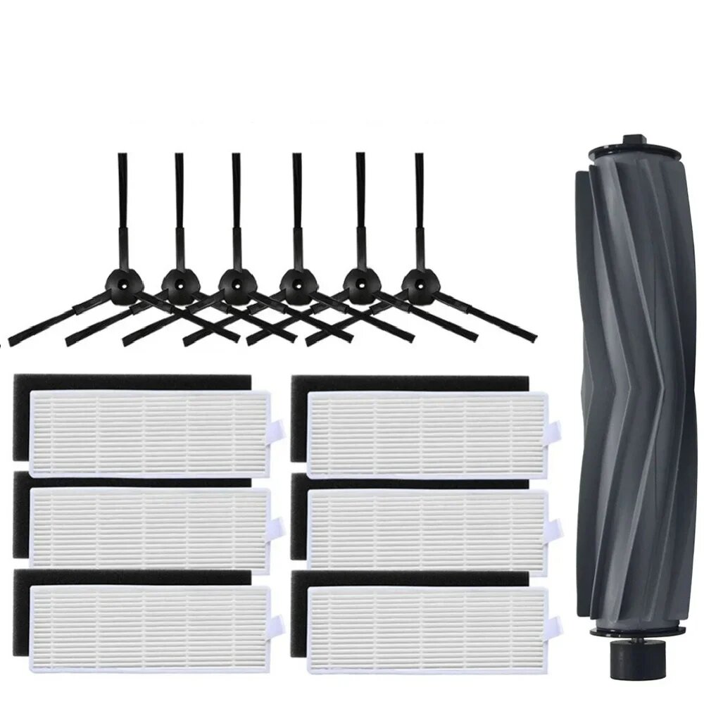 Запчасти для робота-пылесоса Kitfort KT-533 Черный