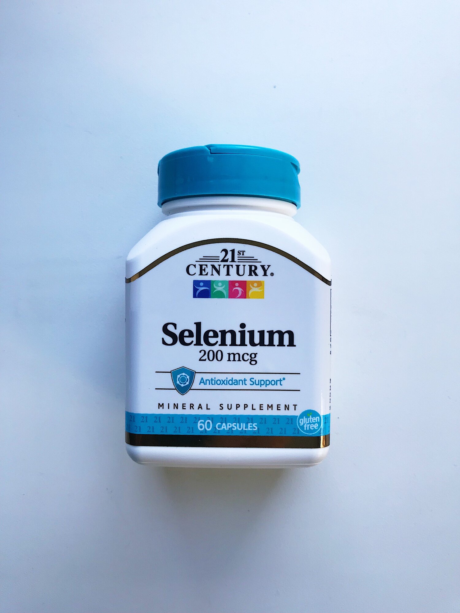 21st Century Selenium 200 mkg, 60 capsul /21st Century Селен, 200 мкг, 60 капсул — фото 1