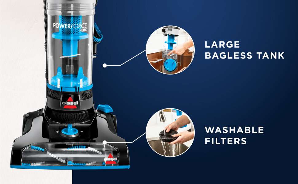 Bissell 2111E Синий Orginal — фото 1