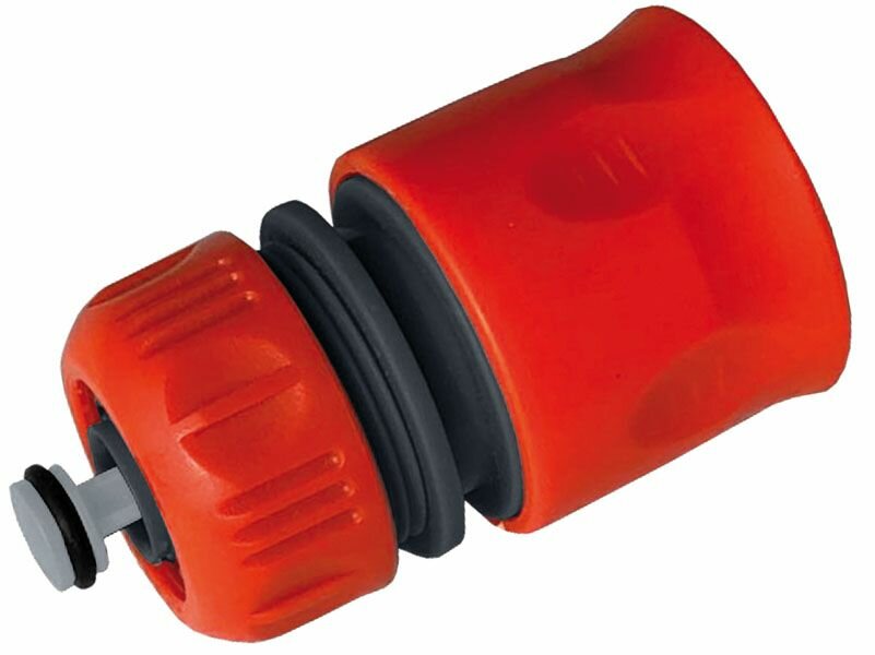 Соединитель пластиковый 3/4' автостоп